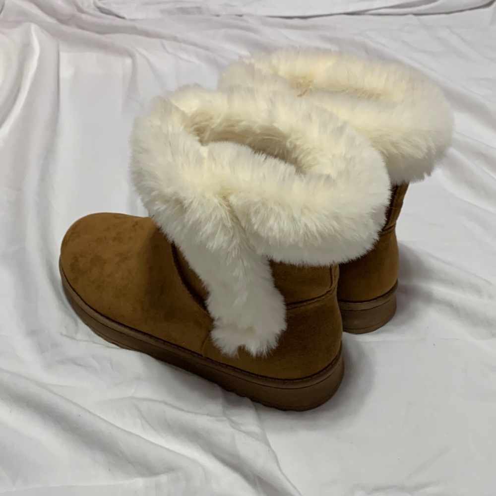 Faux Fur Winter Boots